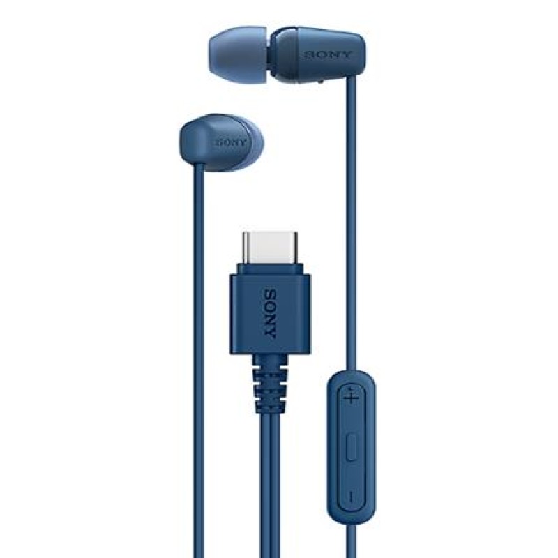 Sony EX15 In-Ear Handsfree Headphones Blue