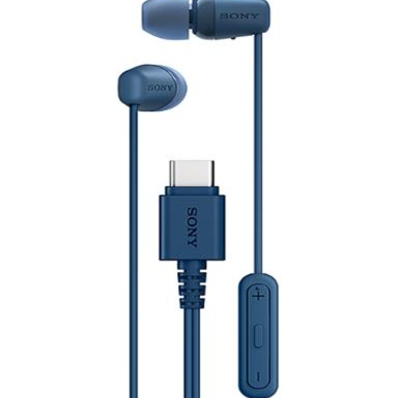 Sony EX15 In-Ear Handsfree Headphones Blue