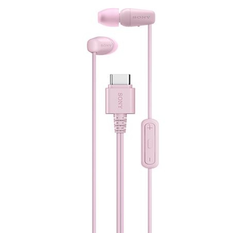 Sony EX15 In-Ear Handsfree Headphones Pink