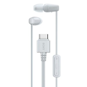 Sony EX15 In-Ear Handsfree Headphones White