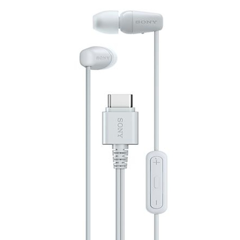Sony EX15 In-Ear Handsfree Headphones White