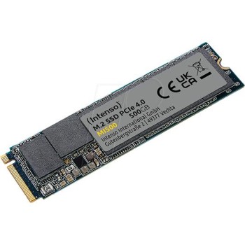 Intenso MI500 500GB M.2 PCIe Gen 4 NVMe SSD