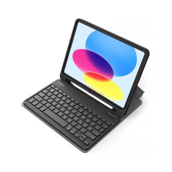 Inateck Qwerty Keyboard Case For Ipad Air 11" M3 2025 Black