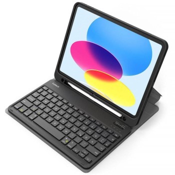 Inateck Qwerty Keyboard Case For Ipad Air 11" M3 2025 Black