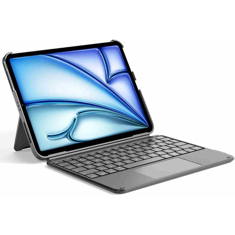 Inateck Keyboard Case For Ipad 11" 2025 Grey