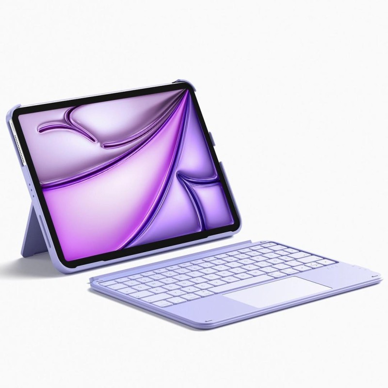 Inateck Keyboard Case For Ipad Air 11" 2024 Purple
