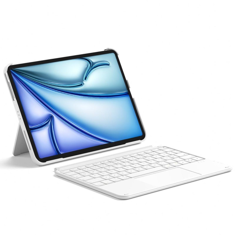 Inateck Keyboard Case For Ipad 11" 2025 White