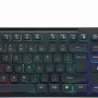 Gembird KB-UML-02 USB Multimedia Keyboard ENG/Black
