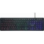Gembird KB-UML-02 USB Multimedia Keyboard ENG/Black
