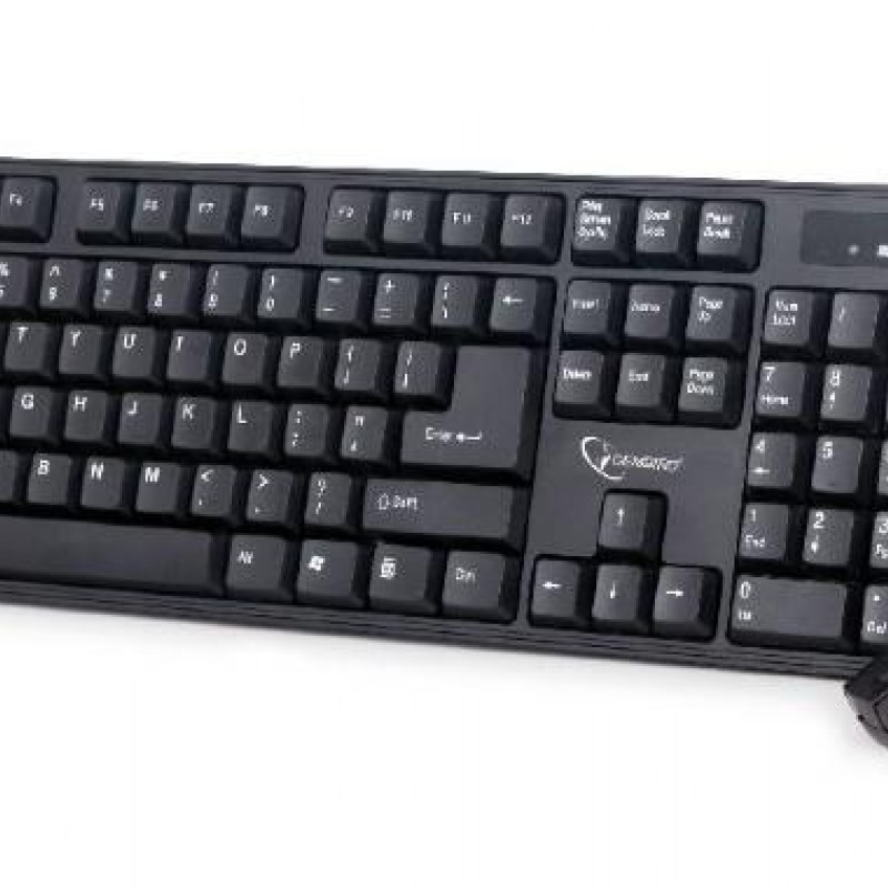 Gembird Wireless Desktop Keyboard & Mouse Set