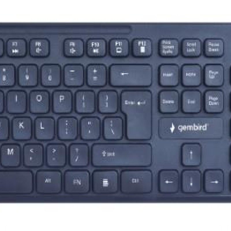 Gembird Wireless Chocolate Desktop Set