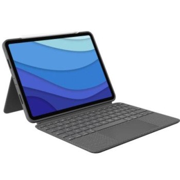 Logitech Combo Touch Keyboard Case for iPad Pro 11" Grey