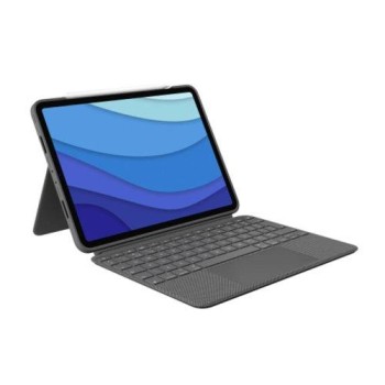 Logitech Combo Touch Keyboard Case for iPad Pro 11" Grey