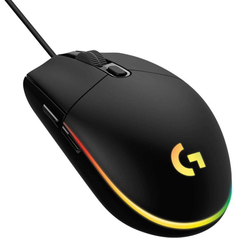 Logitech G203 Lightsync RGB Gaming Mouse