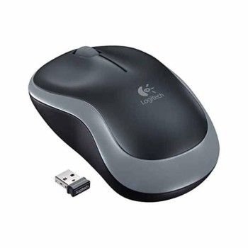 Logitech M185 Wireless Mouse Grey