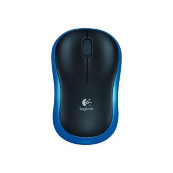 Logitech M185 Wireless Mouse Blue