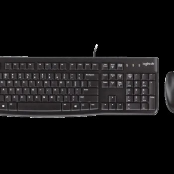Logitech MK120 Wired Desktop Keyboard & Mouse Set
