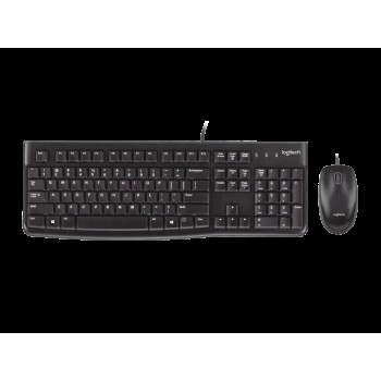 Logitech MK120 Wired Desktop Keyboard & Mouse Set