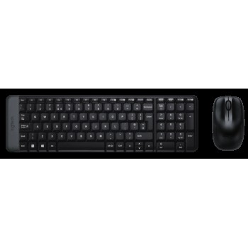 Logitech MK220 Wireless Keyboard & Mouse Set