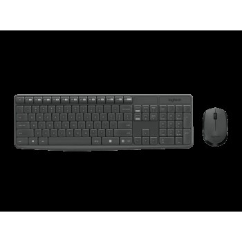 Logitech MK235 Wireless Desktop Combo US Layout