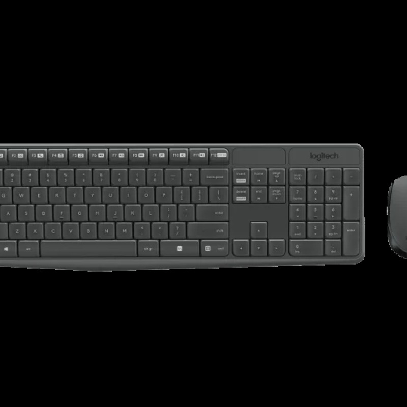 Logitech MK235 Wireless Desktop Combo US Layout