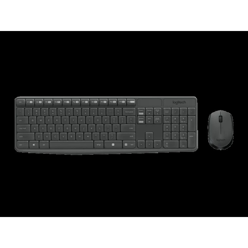 Logitech MK235 Wireless Desktop Combo US Layout