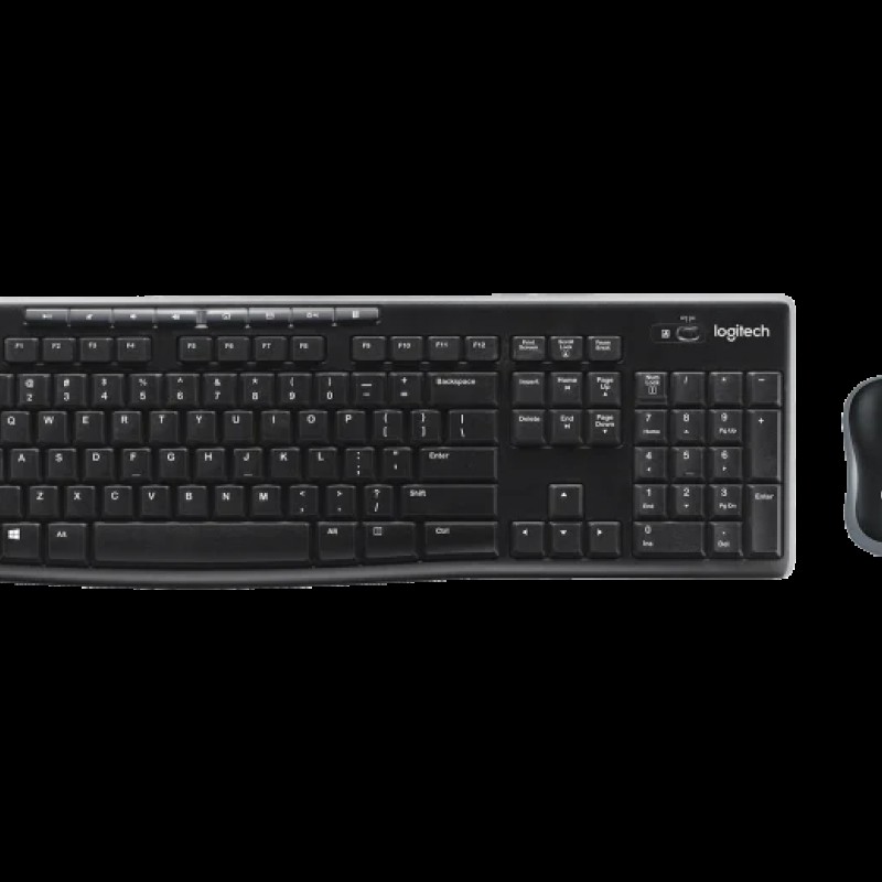 Logitech MK270 Wireless Keyboard & Mouse Combo