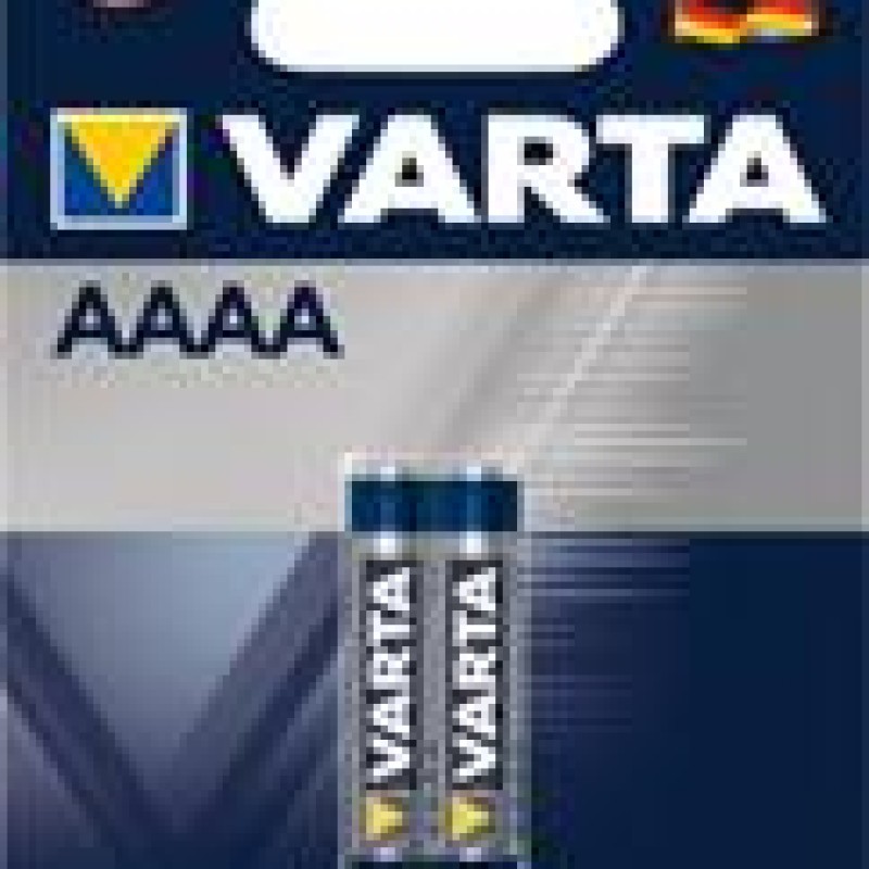 Varta LR61 AAAA Alkaline Battery 1 Pack