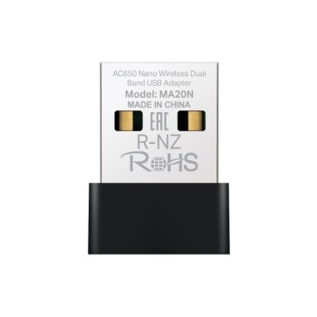 Mercusys MA20N AC650 Nano Dual Band USB Adapter