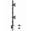 Gembird Dual Display Vertical Desk Mount 17"-32"