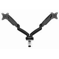 Gembird Adjustable Desk Dual Monitor Mount