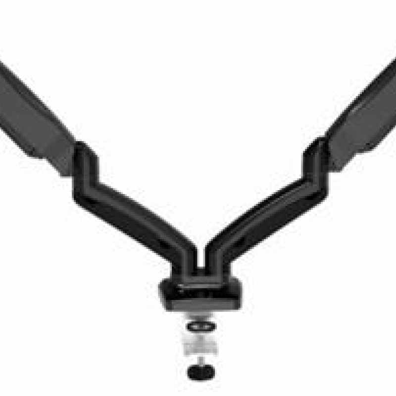 Gembird Adjustable Desk Dual Monitor Mount