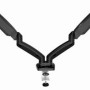 Gembird Adjustable Desk Dual Monitor Mount