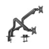 Gembird Dual Display Desk Mount 17"-32" Tilting