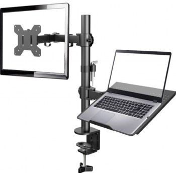 Gembird Adjustable Desk Mount (Single Arm)