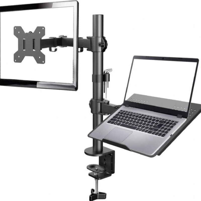 Gembird Adjustable Desk Mount (Single Arm)
