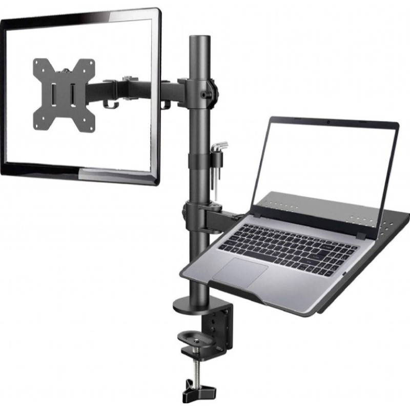 Gembird Adjustable Desk Mount (Single Arm)
