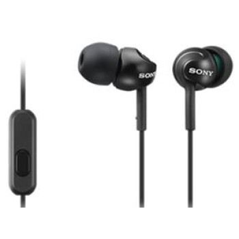 Sony EX110AP In-Ear Handsfree Headphones Black