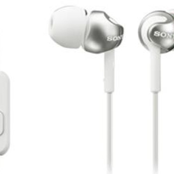 Sony EX110AP In-Ear Handsfree Headphones White