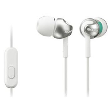 Sony EX110AP In-Ear Handsfree Headphones White