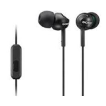 Sony EX15AP In-Ear Handsfree Headphones Black