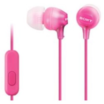 Sony EX15AP In-Ear Handsfree Headphones Pink