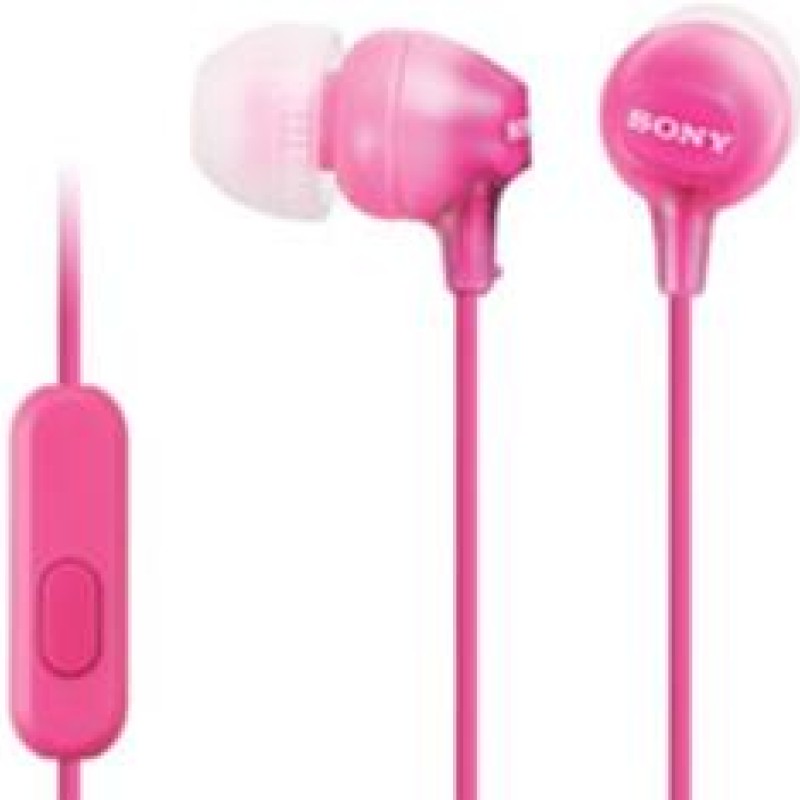 Sony EX15AP In-Ear Handsfree Headphones Pink