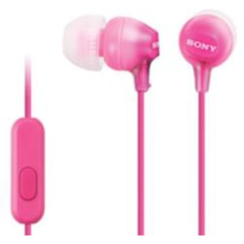 Sony EX15AP In-Ear Handsfree Headphones Pink
