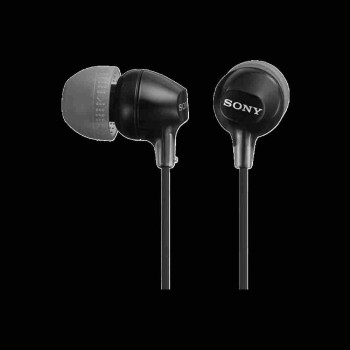 Sony EX15LP In-Ear Headphones Black