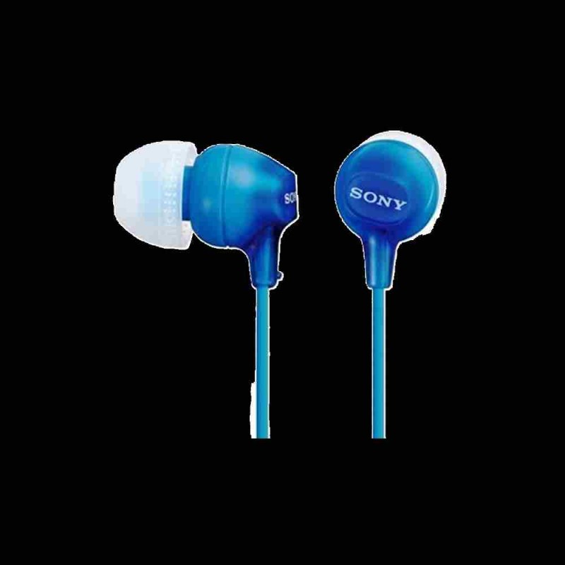 Sony EX15LP In-Ear Headphones Blue