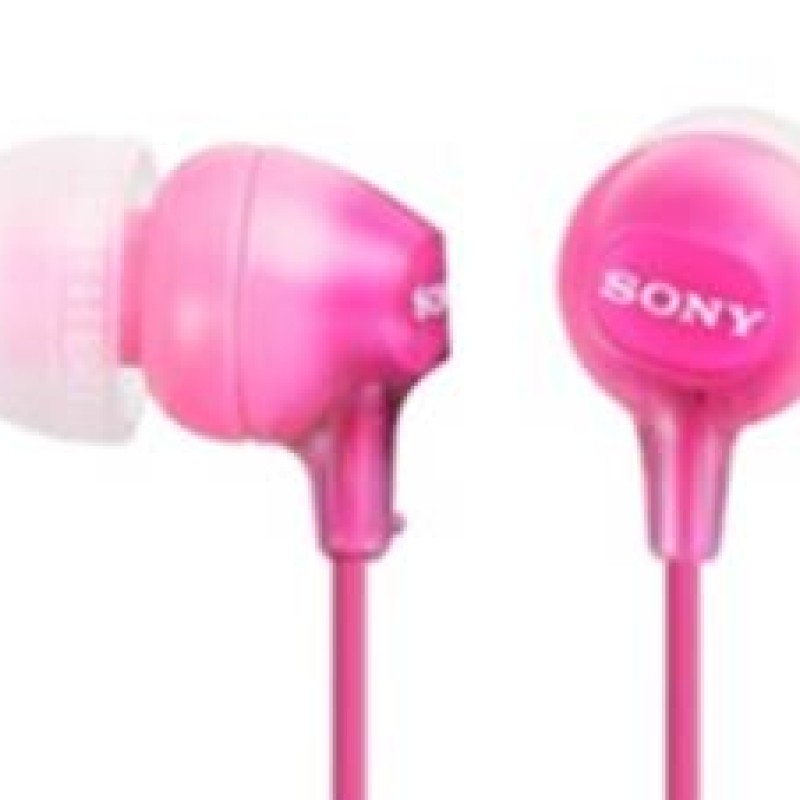 Sony EX15LP In-Ear Headphones Pink