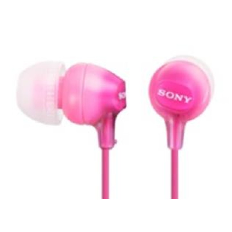 Sony EX15LP In-Ear Headphones Pink
