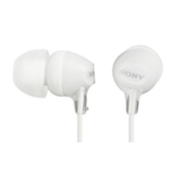 Sony EX15LP In-Ear Headphones White