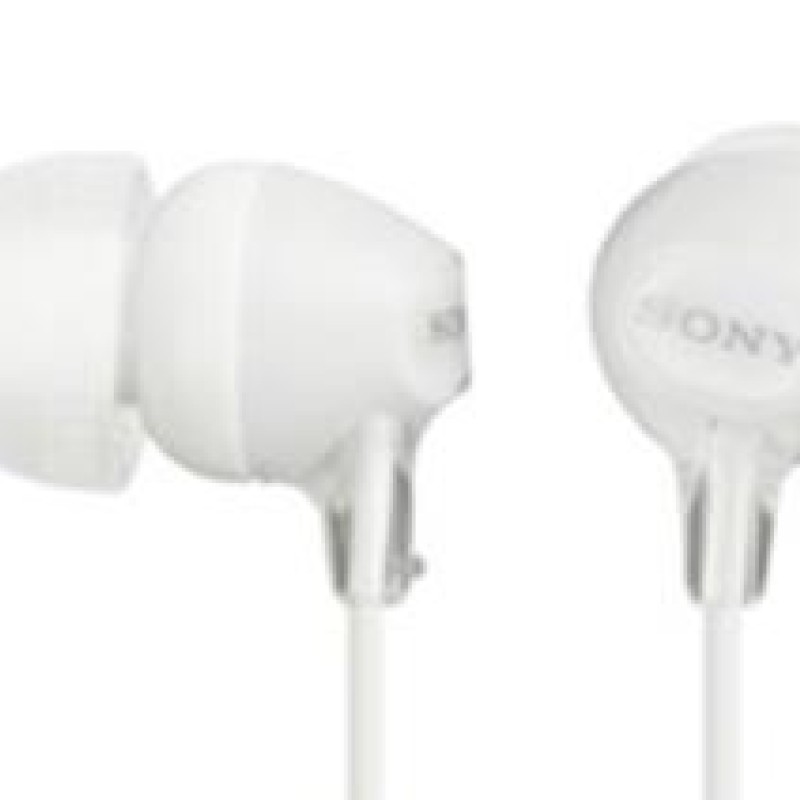 Sony EX15LP In-Ear Headphones White